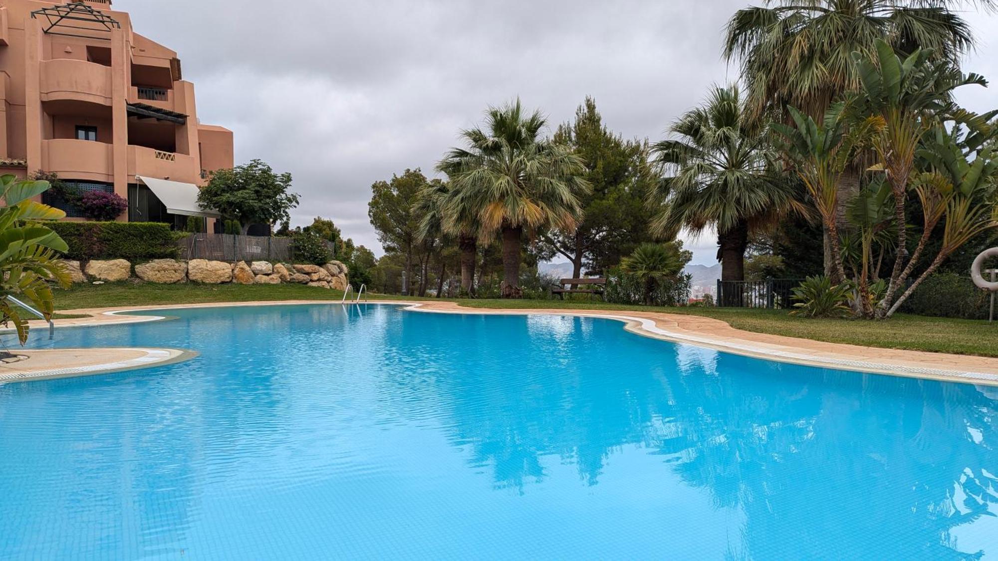 Los Altos Sea View Apartment Finestrat Zewnętrze zdjęcie